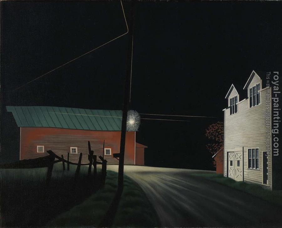 George Ault : Bright light at russell's corners